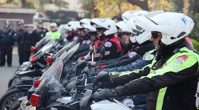 Motosikletli Polis Timleri Göreve Başladı