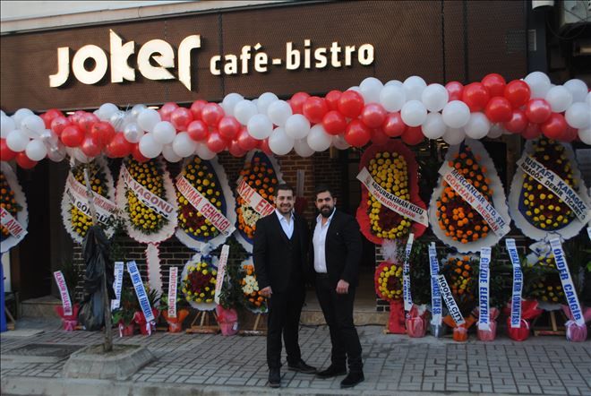 Joker Cafe- Bistro Açıldı