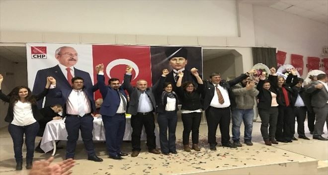 CHP Çan İlçe Başkanı Aydın Güven Tazeledi