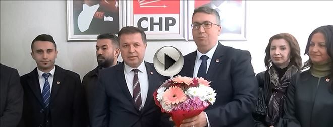 CHP Merkez İlçe de Devir Teslim Töreni