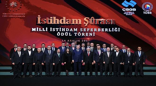 İstihdama yüzde 20´lik katkı İÇDAŞ´a ödül getirdi