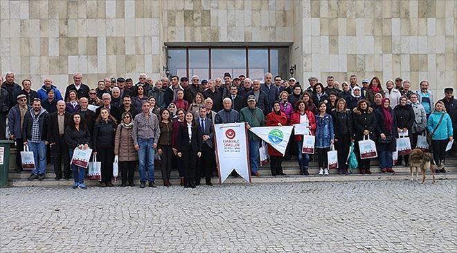 "Çanakkale Deniz Aşıkları" projesinde yılın son eğitimi gerçekleşti