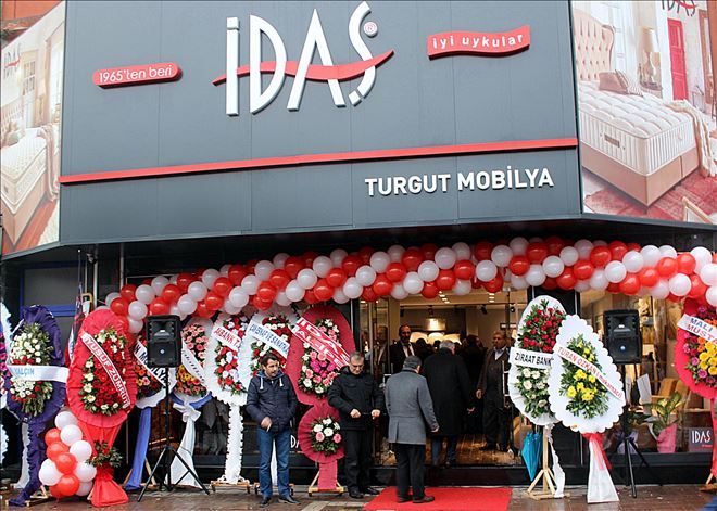  İDAŞ ADI ALTINDA TURGUT MOBİLYA ÇAN´DA