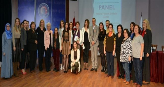 ÇOMÜ´de´Kadına Yönelik Şiddetin Analizi´ konulu panel düzenlendi