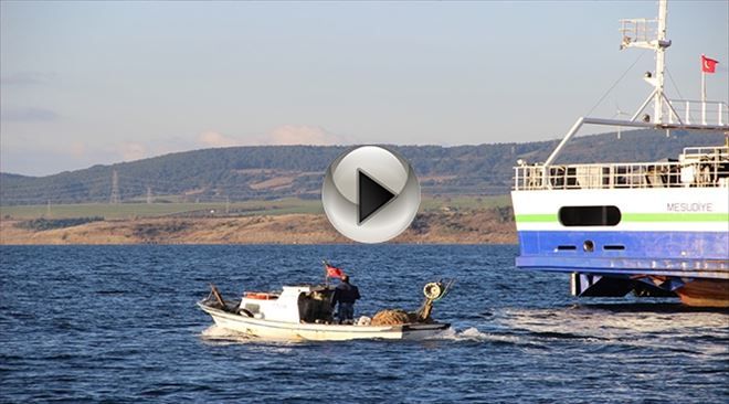 Feribotun Çarptığı Balıkçı Teknesi Battı