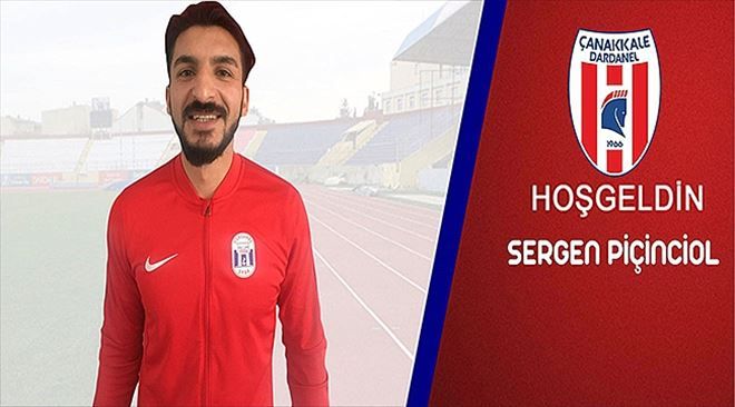 Çanakkale Dardanelspor´dan Bir Transfer Daha...