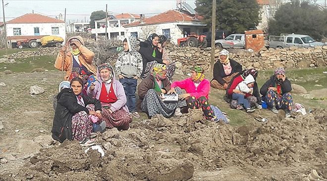 ÇYDD Ayvacık Deprem Yardımı