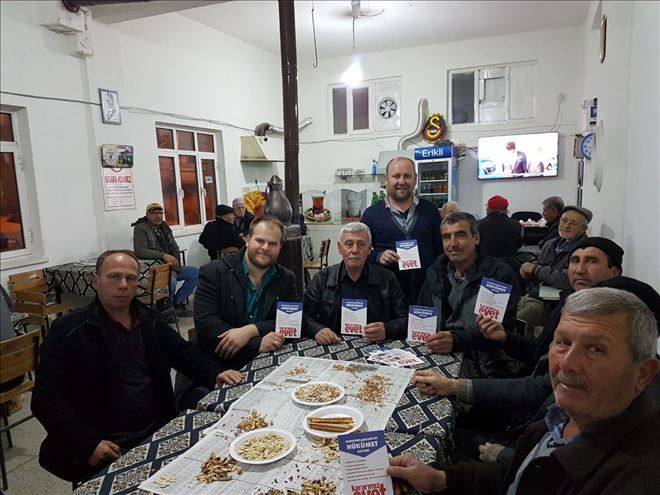 Ak Parti Merkez İlçeden Köy Çıkartması