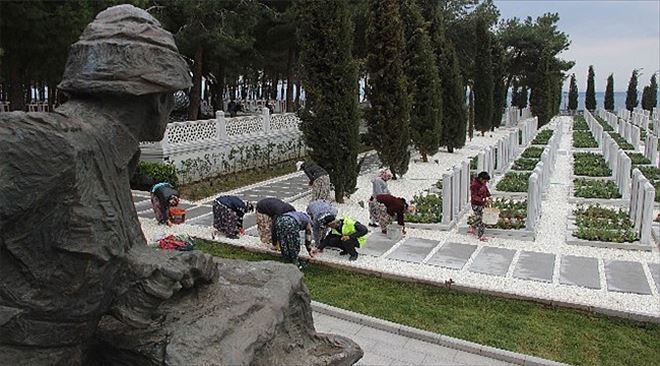 Çanakkale Deniz Zaferi´nin 102´nci Yılına Hazırlanıyor