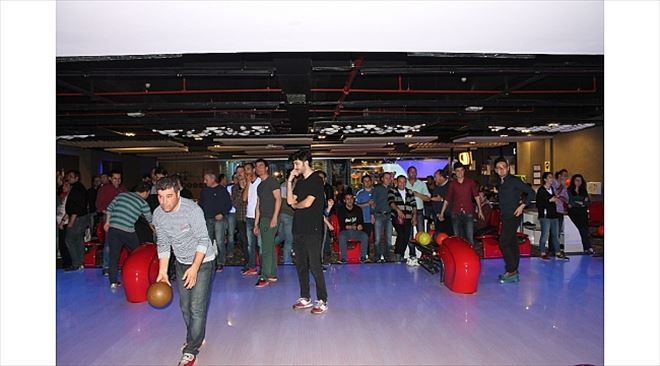 UEDAŞ çalışanları Bowling Turnuvasında Stres Attı