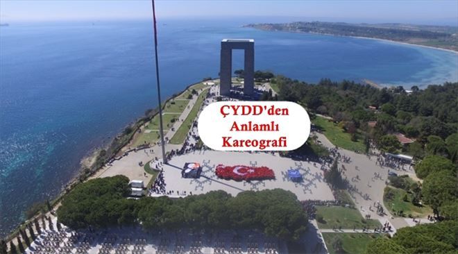 ÇYDD´den Anlamlı Kareografi