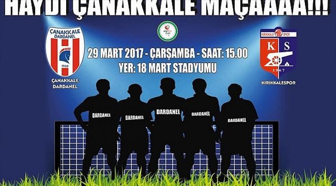 Haydi Çanakkale Maça