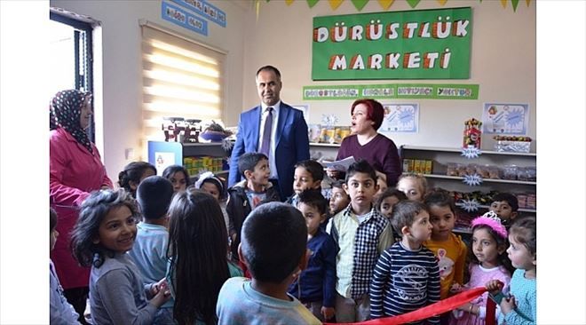 Biga´da Dürüstlük Market Açıldı