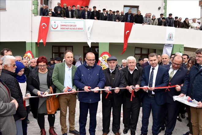 Çan Üç Ayları Yeni Camisiyle Karşıladı: Emir Sultan Cami İbadete Açıldı!