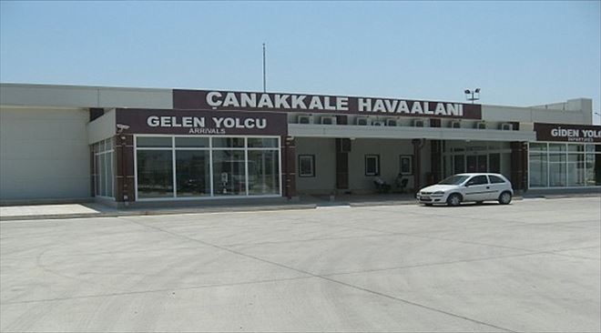 Çanakkale Havalimanı Mart Ayında 16.061 Yolcuya Hizmet Verdi