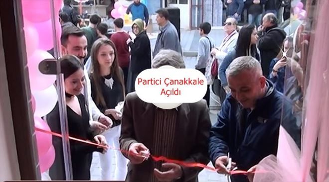 Partici Çanakkale Açıldı