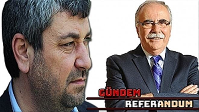 GÜNDEM REFERANDUM PROGRAMININ KONUĞU ÇANAKKALE BELEDİYE BAŞKANI ÜLGÜR GÖKHAN