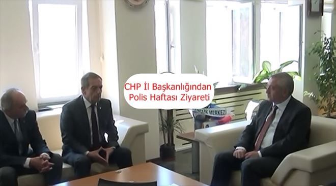 CHP İl Başkanlığından Polis Haftası Ziyareti