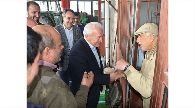 Lapseki´de Referandum Çalışmaları Devam Ediyor