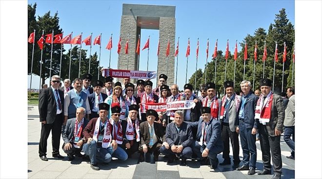 Başkan Kocamaz Ve Muhtarlar Çanakkale´de