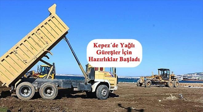 Kepez´de Yağlı Güreşler İçin Hazırlıklar Başladı