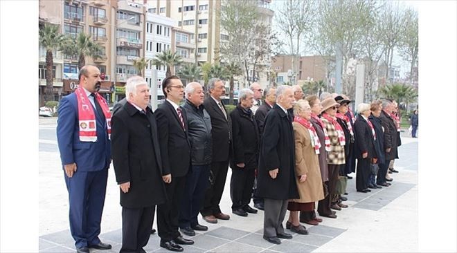 Emekli Subaylar Cumhuriyet Meydanında Buluştu