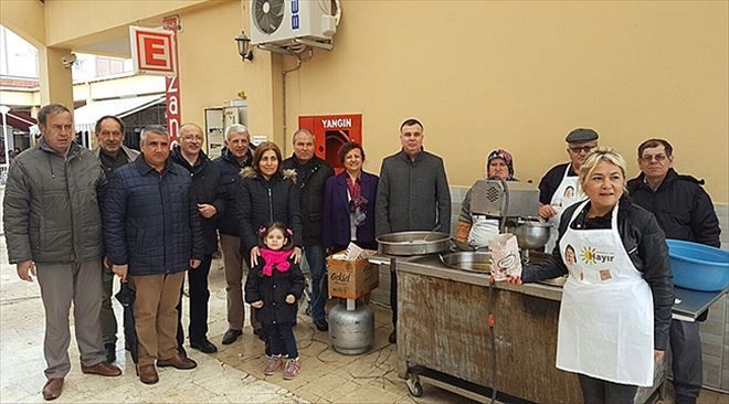 Chp Kepez Belde Başkanlığından "Hayır" Lokması