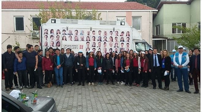 Ayvacık´ta Sağlık Yürüyüşü