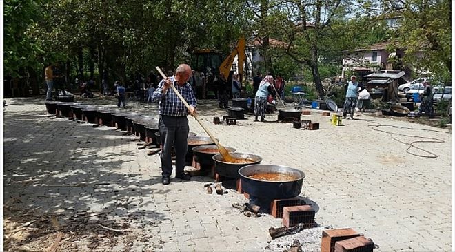 Çınarcık Köyü Hayrı Yapıldı