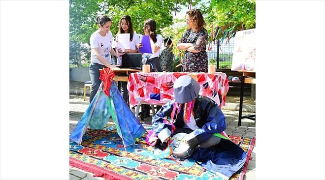 Lapseki´de Tubitak Bilim Fuarı Hazırlıkları