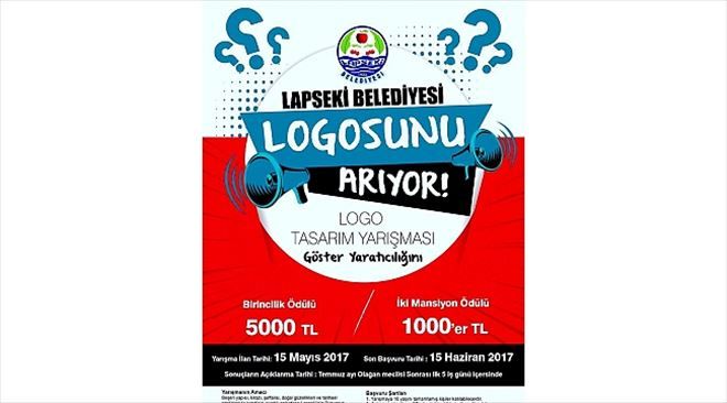 Lapseki Belediyesi Logo Yarışması Düzenliyor