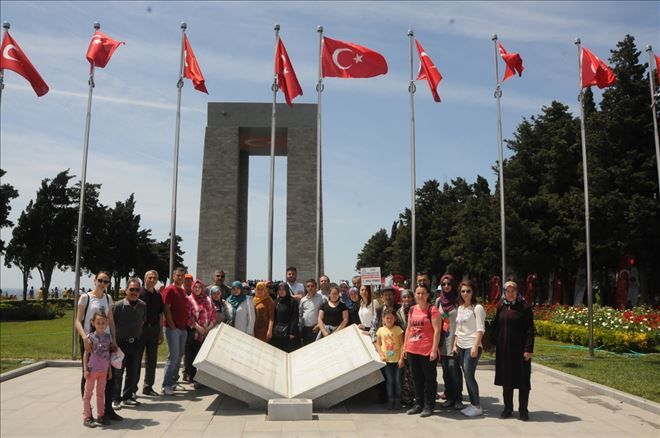 Çan Belediyesi Geleneksel Şehitlik Gezileri Bu Yıl da Tamamlandı