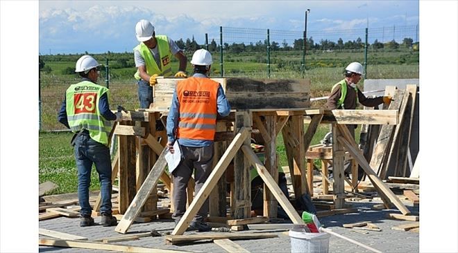 ÇTSO´nun Mayıs Ayı Mesleki Yeterlilik Sınavları Başladı