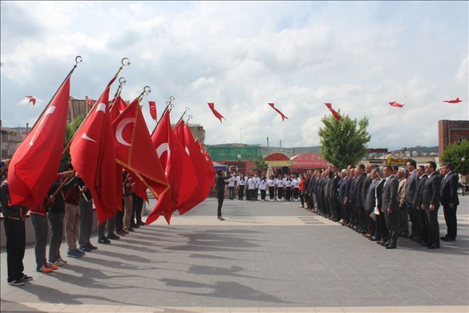 Çan´da 19 Mayıs Atatürk´ü Anma, Gençlik ve Spor Bayramı Coşkuyla Kutlandı