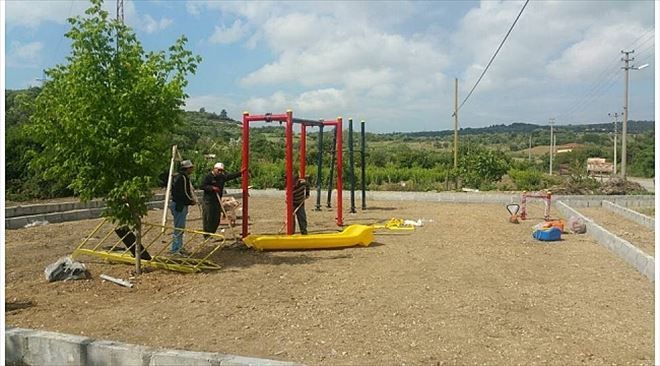 Umurbey´e Yeni Park Alanı