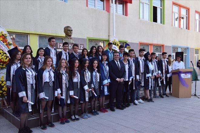 Çan Anadolu Lisesi´nin Mezuniyet Töreni