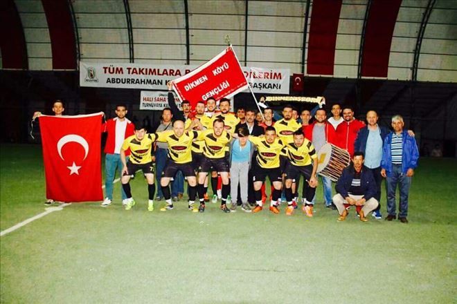 ŞAMPİYON ÇAN DİKMENSPOR OLDU