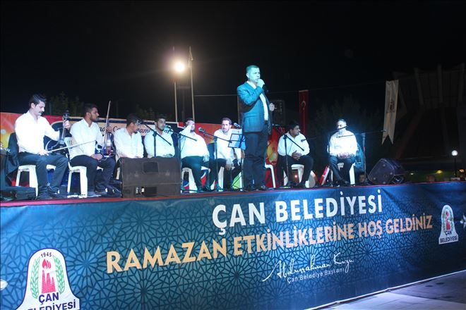 Çan Belediyesi 9. Ramazan Ayı Etkinlikleri Başladı