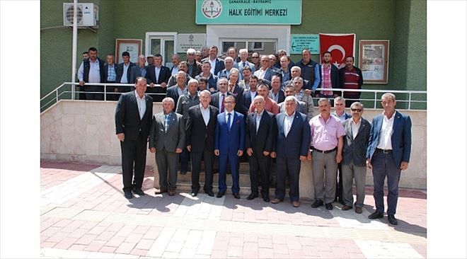 Köylere Hizmet Götürme Birliği Seçimi Yapıldı