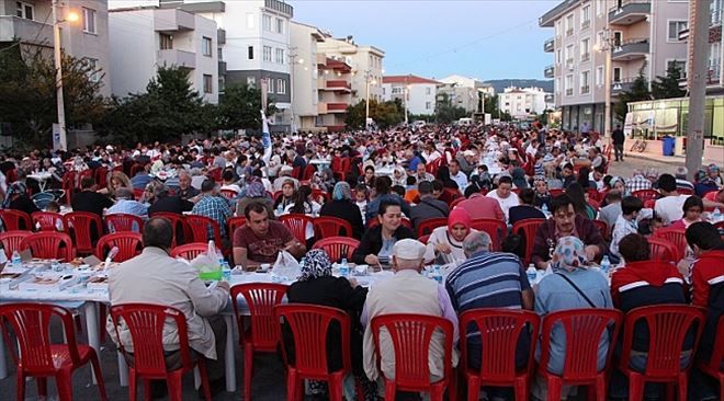 Barbaros Mahalle İftarı Gerçekleştirildi...