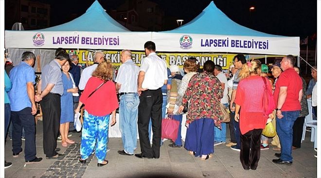 Lapseki Kirazı Çanakkale´de Tanıtıldı