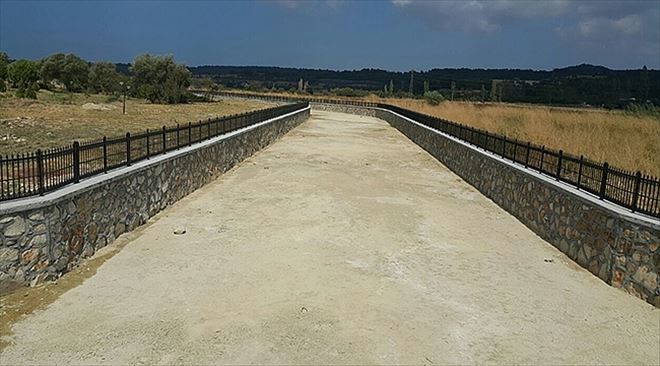 Çanakkale Eceabat Kilye Deresi Taşkın Kontrol İnşaatı Tamamlandı