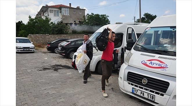 Çanakkale´de 58 Kaçak Göçmen Yakalandı