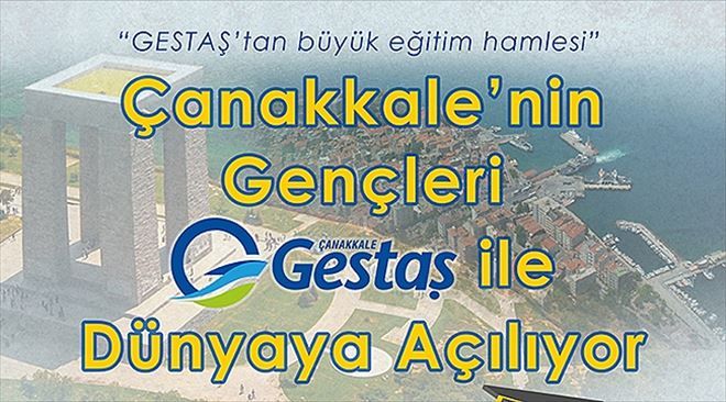 Gestaş 15 Genci Yurt Dışına 2 Ay Tam Burslu İngilizce Eğitimine Gönderiyor.