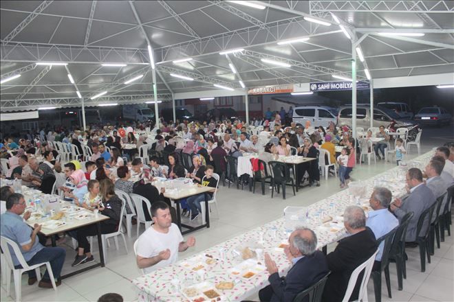 9.Geleneksel Dondurma Köyü İftar Yemeği Düzenlendi