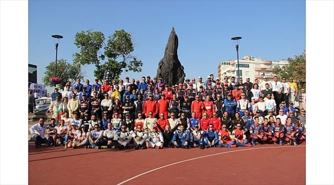 Çanakkale´de 4. Uluslararası Rally Troia Yarışı Başladı