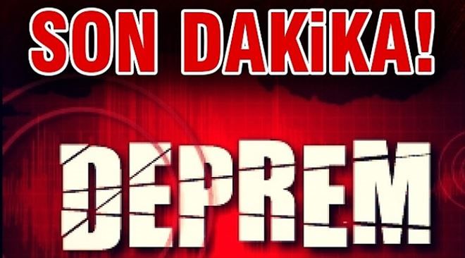 Çan´da Korkutan Deprem