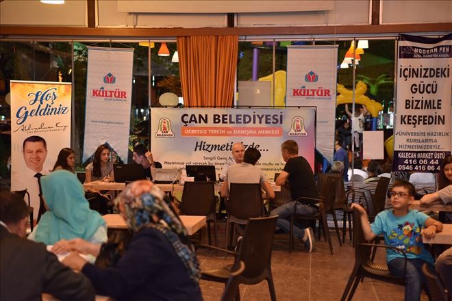 ÇAN BELEDİYESİ KARİYER DANIŞMANLIĞIYLA DA GENÇLERİN YANINDA