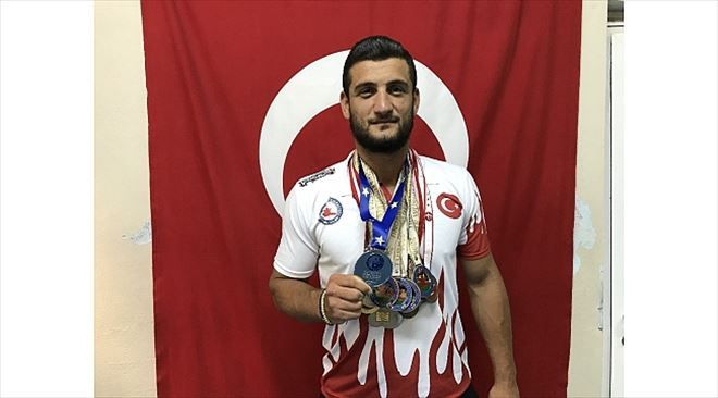 Rıdvan Özay Avrupa İkincisi Oldu