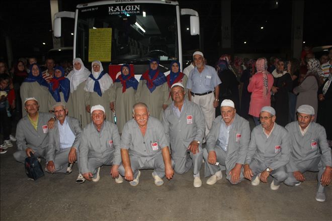 Ramazan Demir Hoca Hac Kafilesi Yola Çıktı